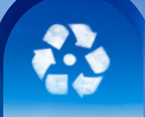 Ecopunto de reciclado en la Primera Planta.