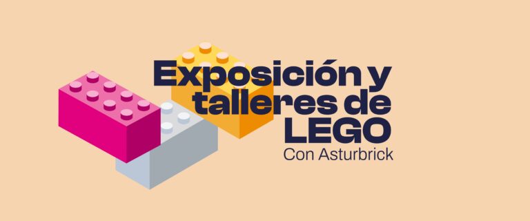 Exposición y talleres de LEGO con Asturbrick