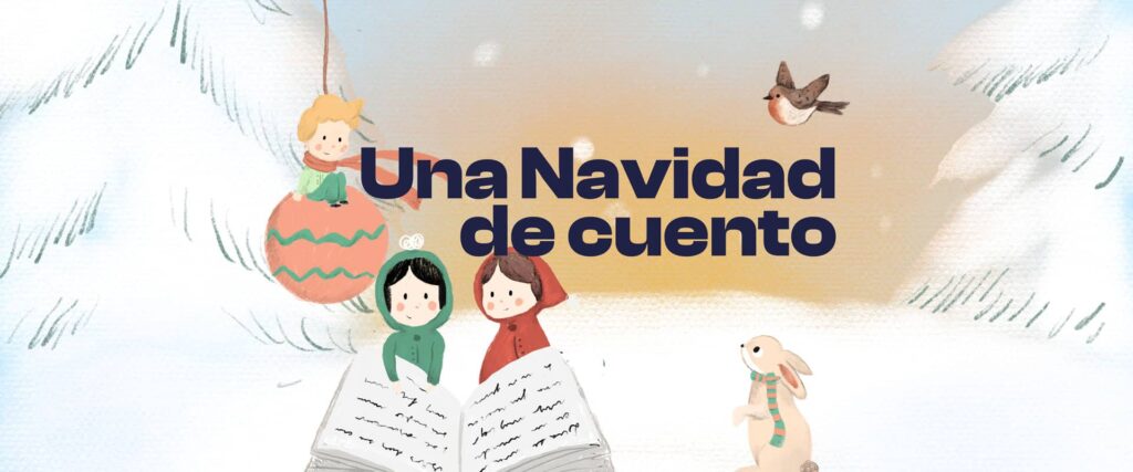 Celebra una Navidad de cuento en el Centro Comercial Los Prados