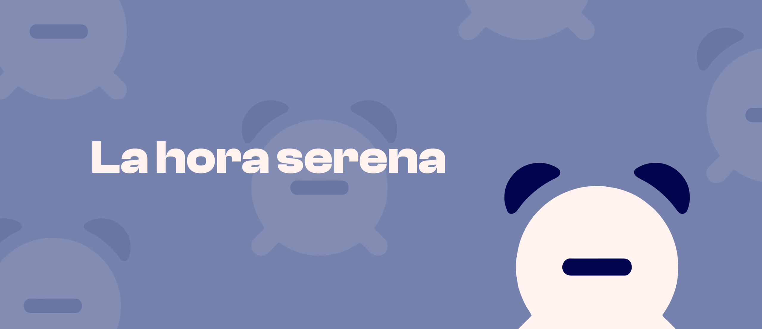 La hora serena